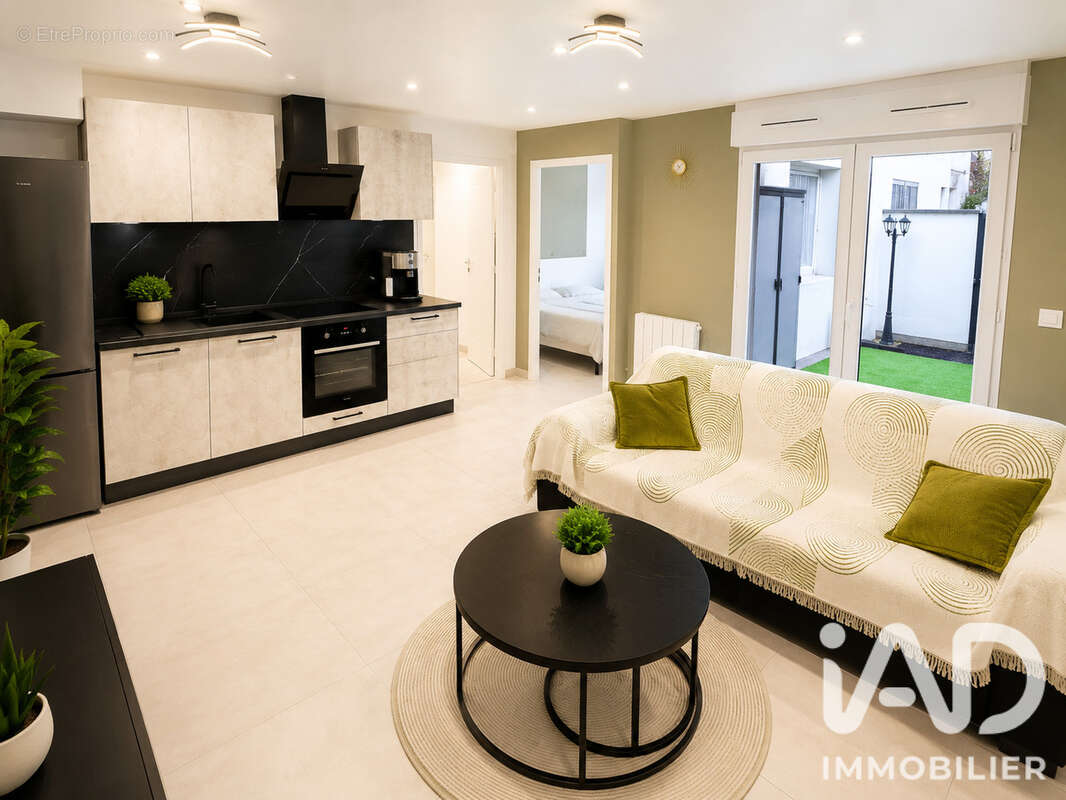 Appartement 37 m² à Persan  - photo 2