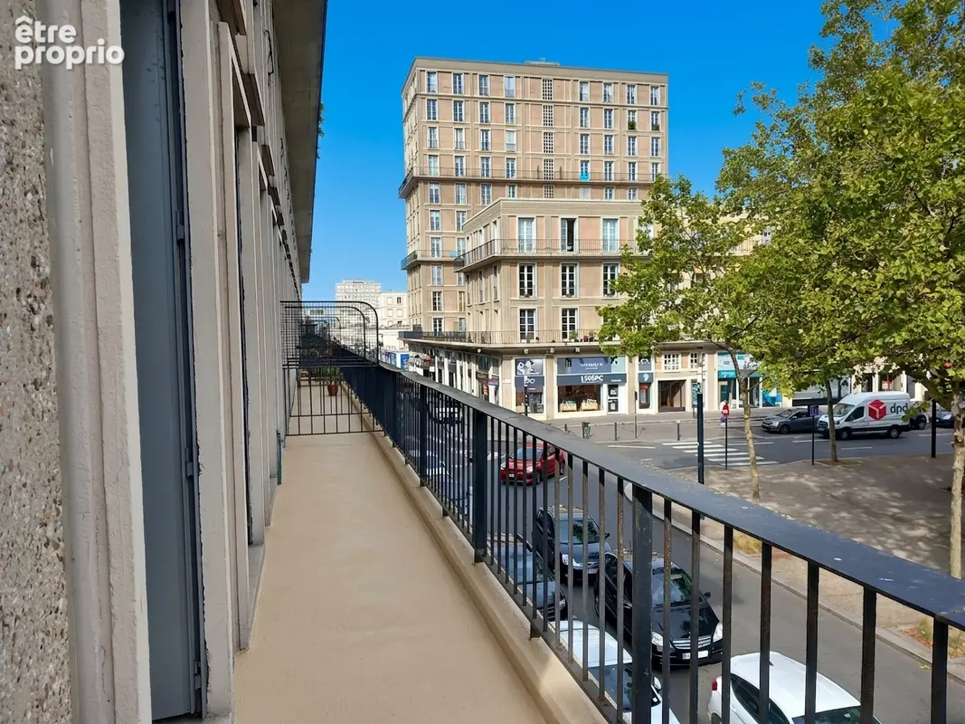 LE HAVRE - HÔTEL DE VILLE : appartement de 110m² avec balcon et terrasse - photo 12