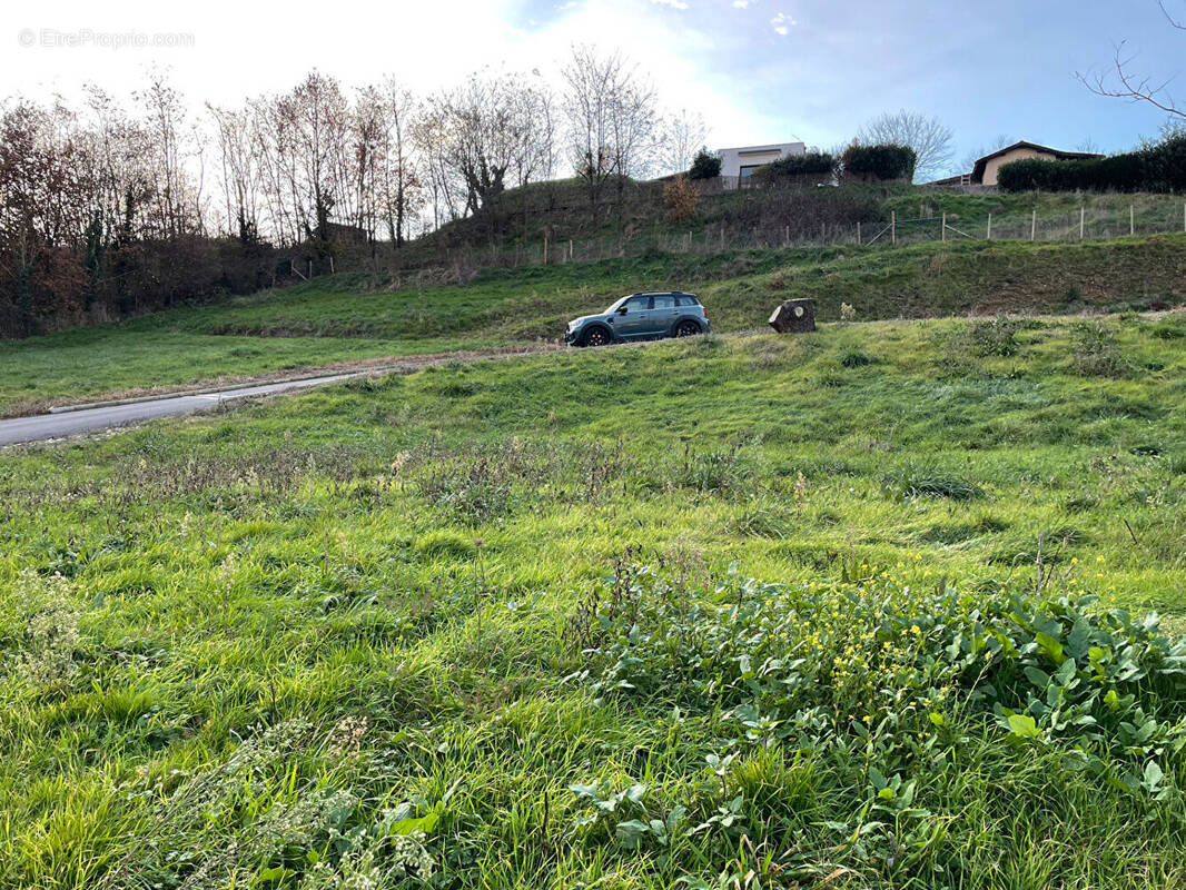 Terrain à LIERGUES