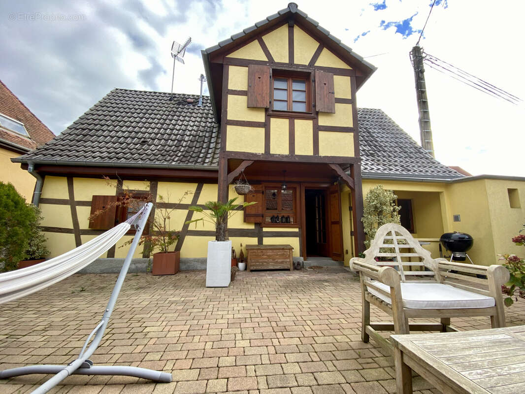 Maison à SOUFFLENHEIM