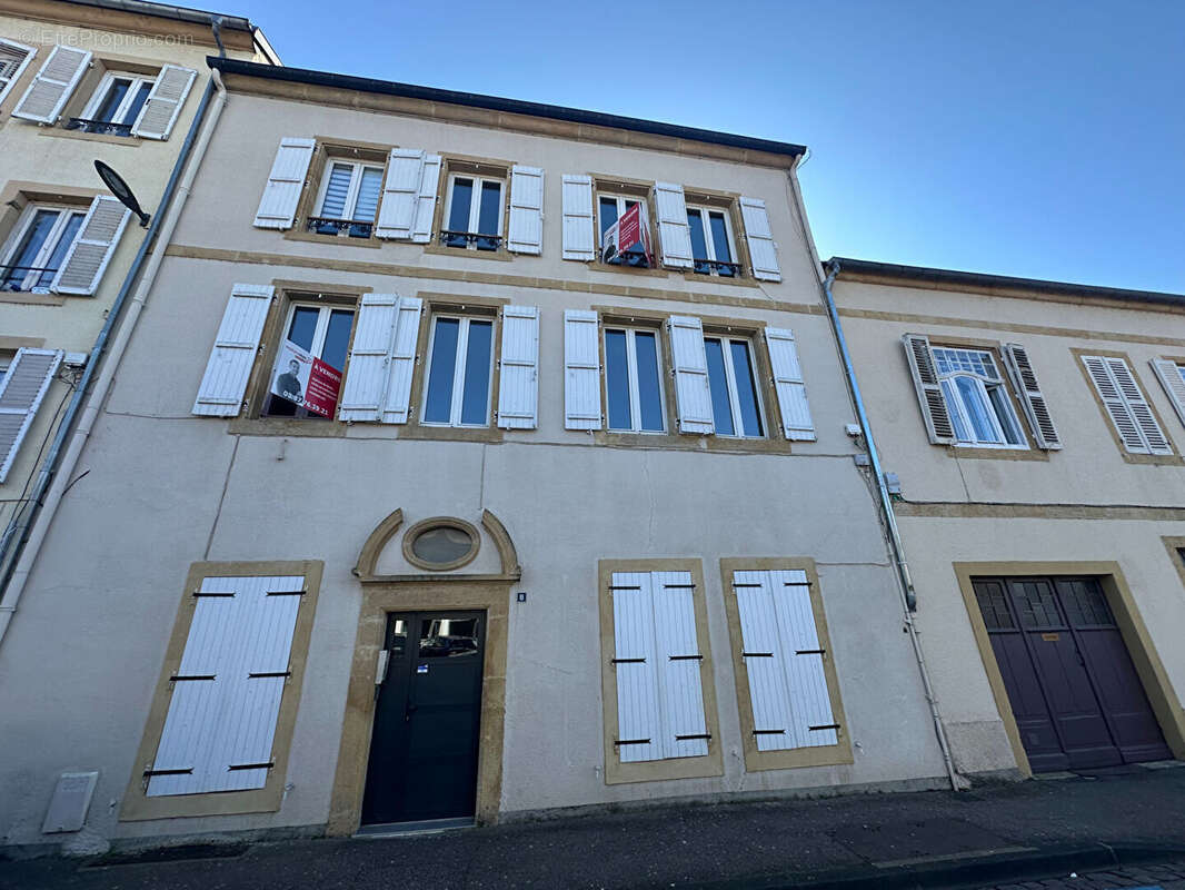 Appartement à METZ