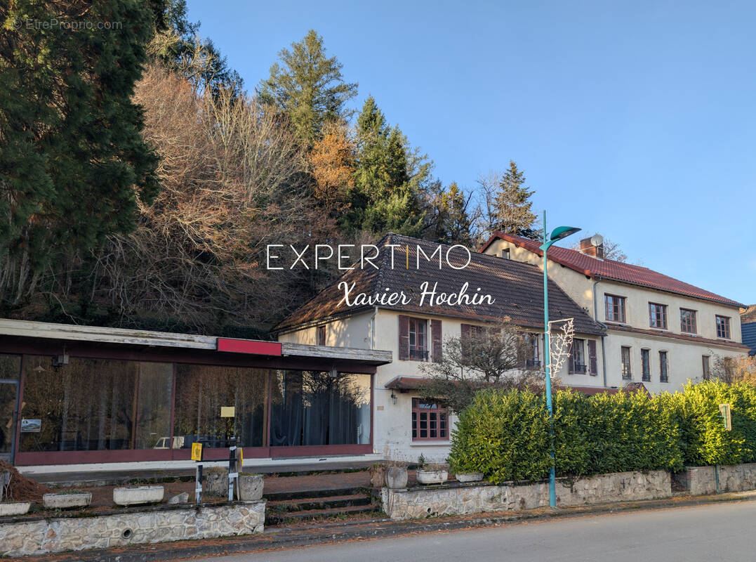 Maison à CHATEAUNEUF-LES-BAINS