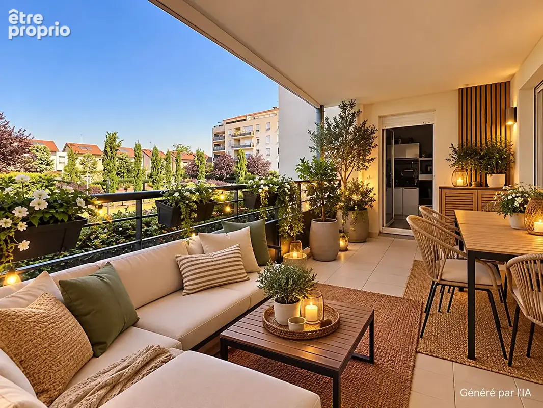Appartement à VILLEFRANCHE-SUR-SAONE