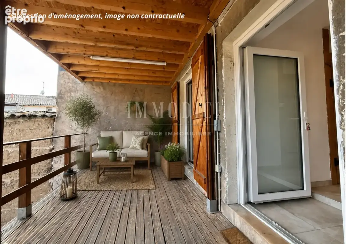 Bel appartement T3 traversant de 75,46 m2 avec terrasse et stationnement   Thoissey - photo 12