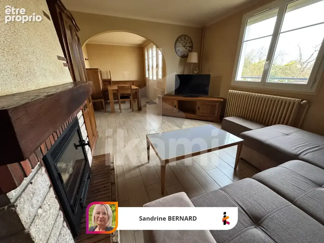 Maison 4 pièces de 95 m2 sur un terrain de 730 m2 - photo 5