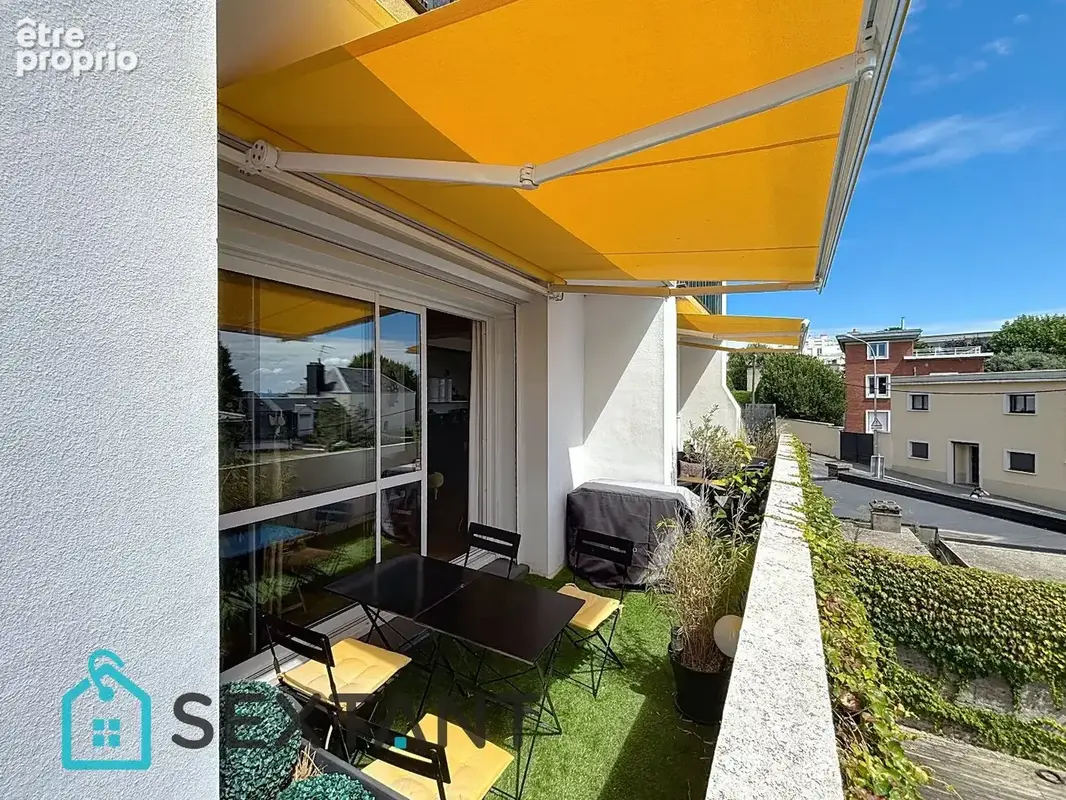 Appartement de 115 m2 avec terrasse plein sud entre centre ville et la plage - photo 4