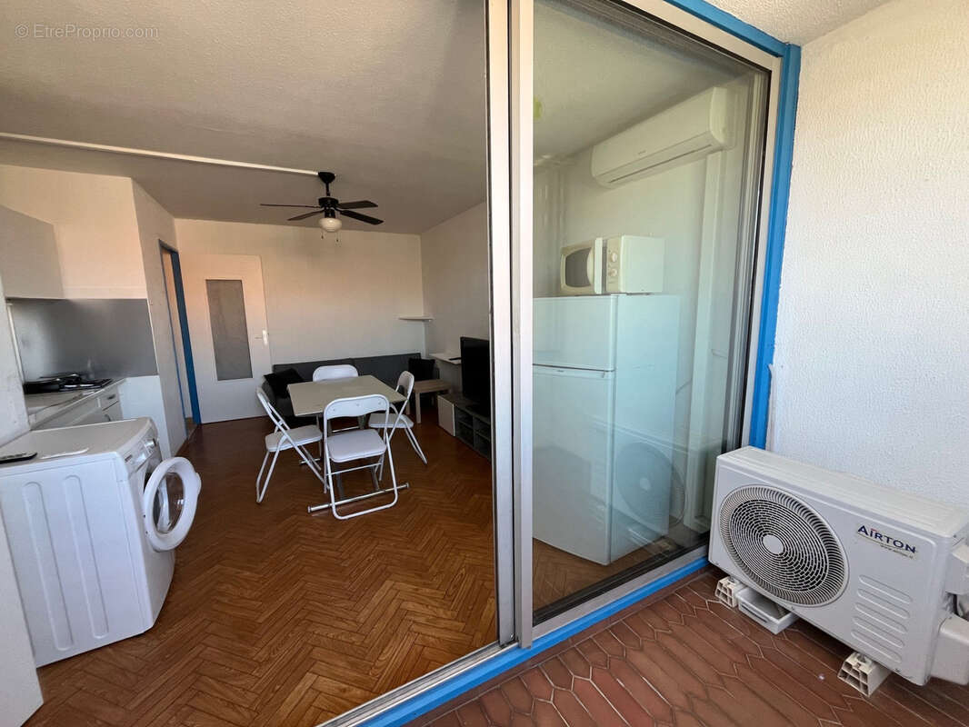 Narbonne plage appartement t3 100 m de la plage - photo 2