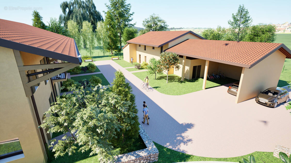 Maison à SAINT-ANDRE-DE-CORCY