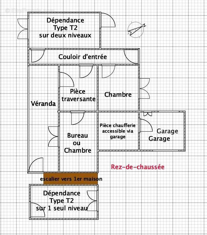 Maison à LE PASSAGE