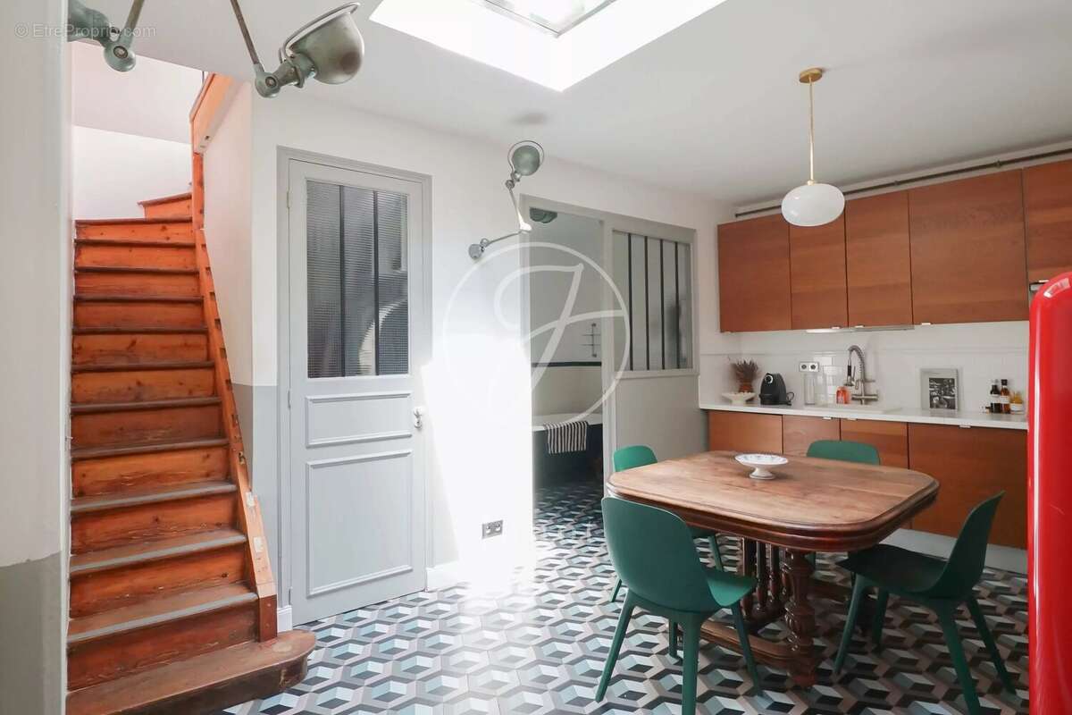 Appartement à PARIS-18E