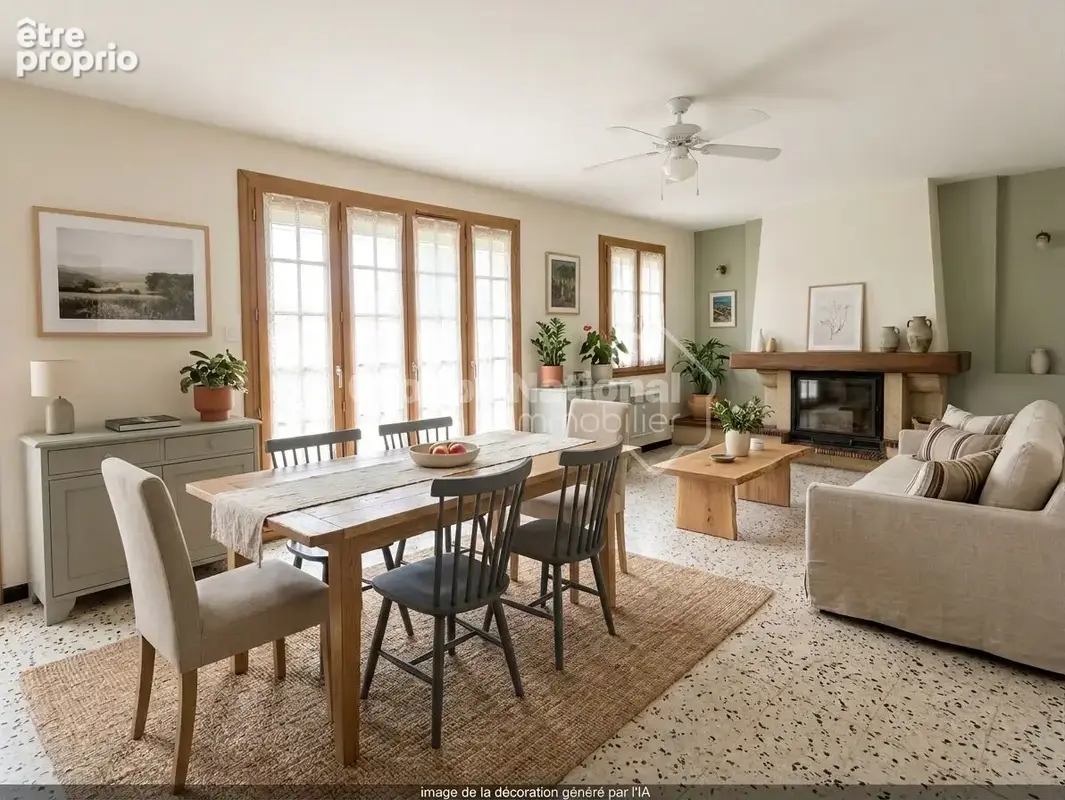 Maison familiale , 5 pièces avec terrain à BOLLENE 84500. - photo 2