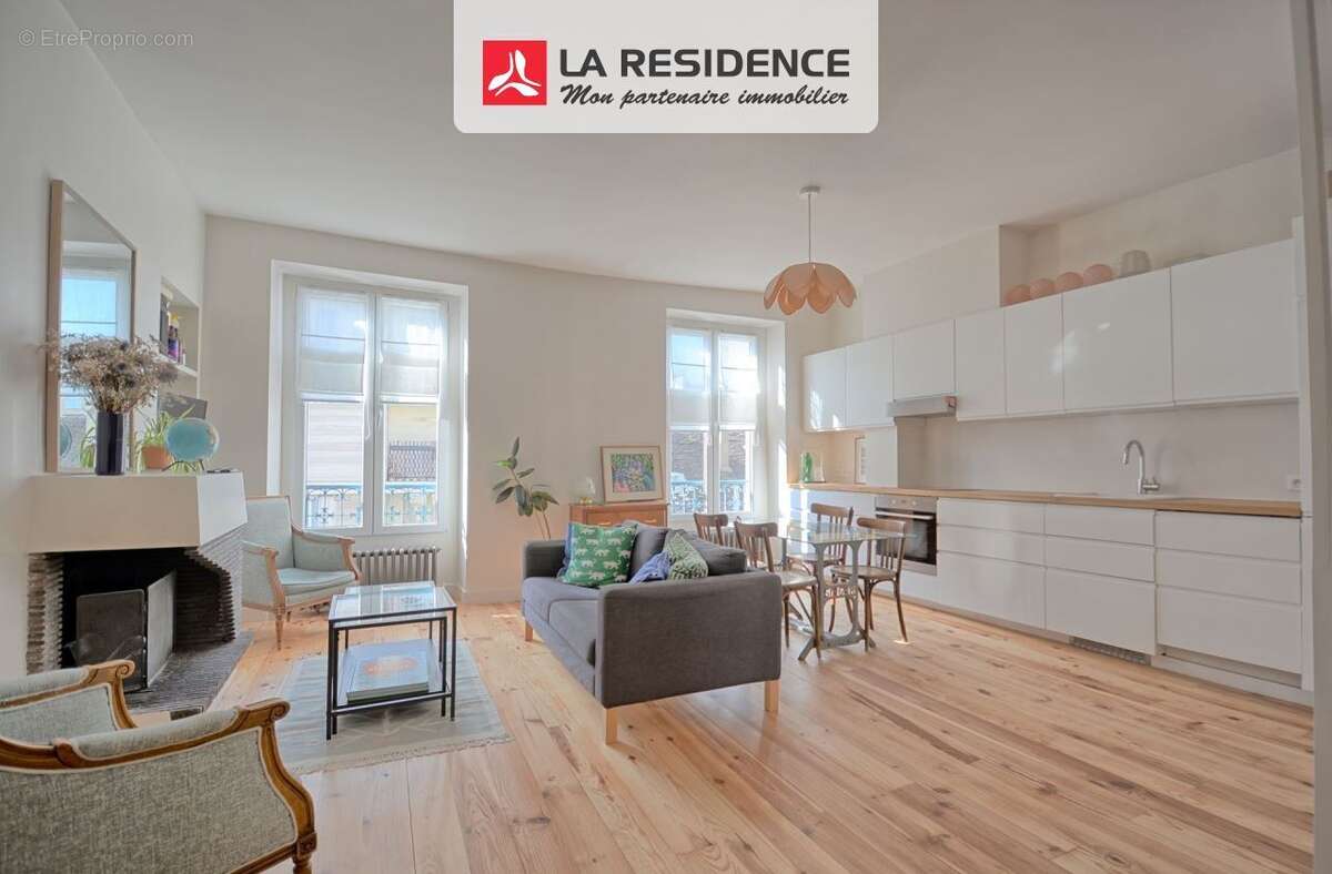 Appartement à BOULOGNE-BILLANCOURT