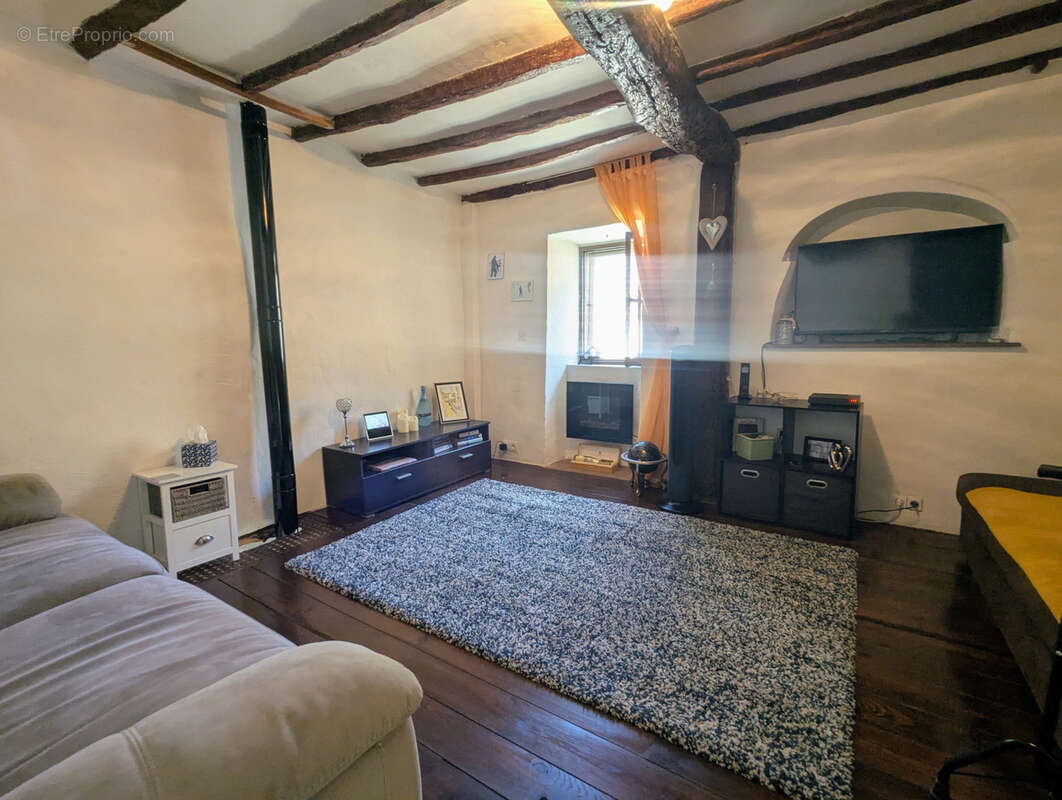 Maison de village avec cour   Charme authentique   La Caunette - photo 3