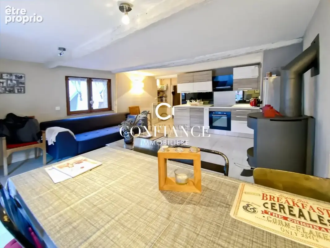 Appartement 3 pièces 53 m² à vendre à Saint-Etienne-De-Tinee (06660) - photo 2