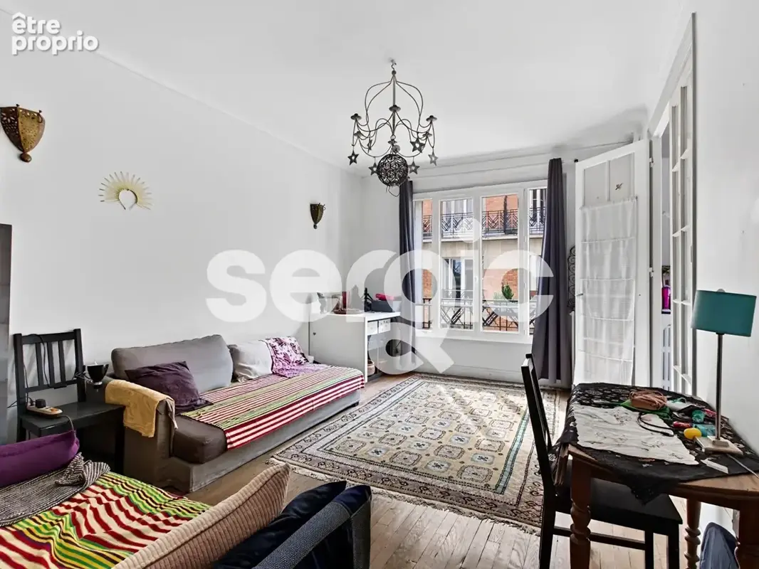 Appartement Paris 3 pièces 50.38m2 proche Quais de Seine et Maison de la Radio - photo 2