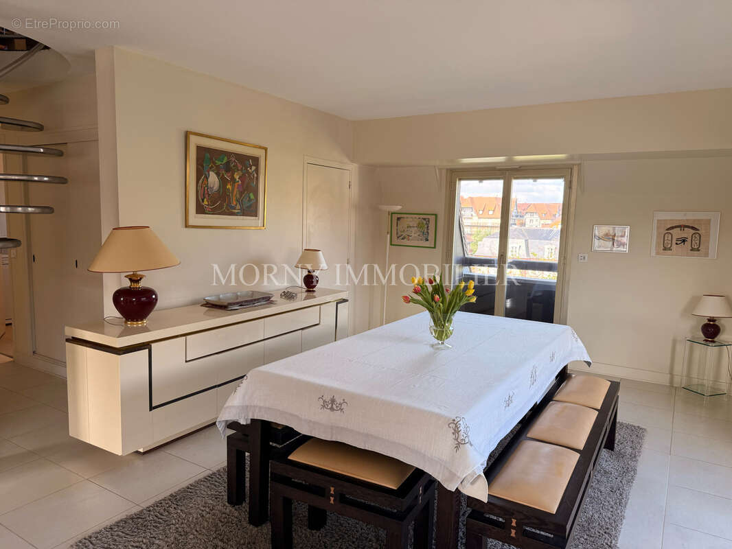 Appartement à DEAUVILLE