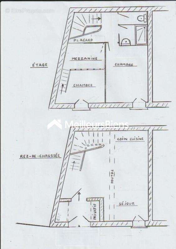 Appartement à LA CHAPELLE-DES-POTS