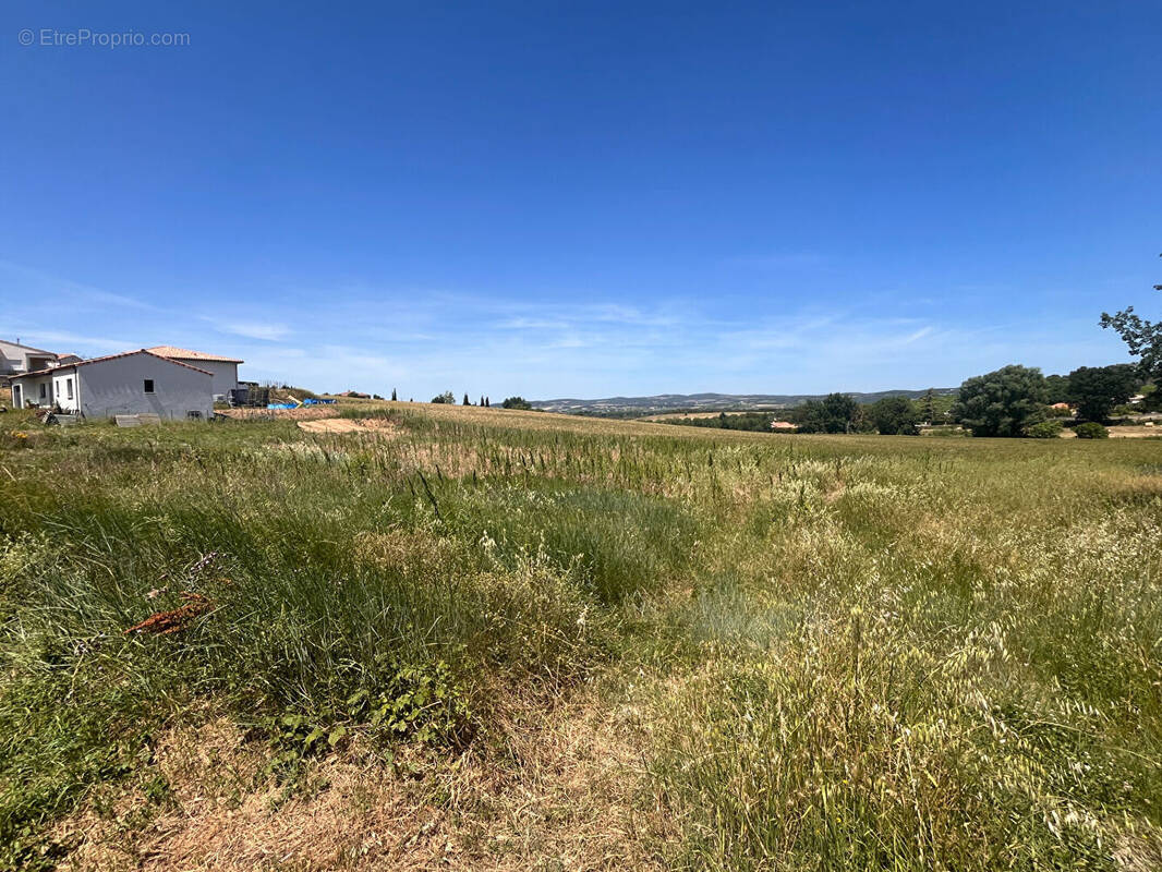 Terrain à LIMOUX