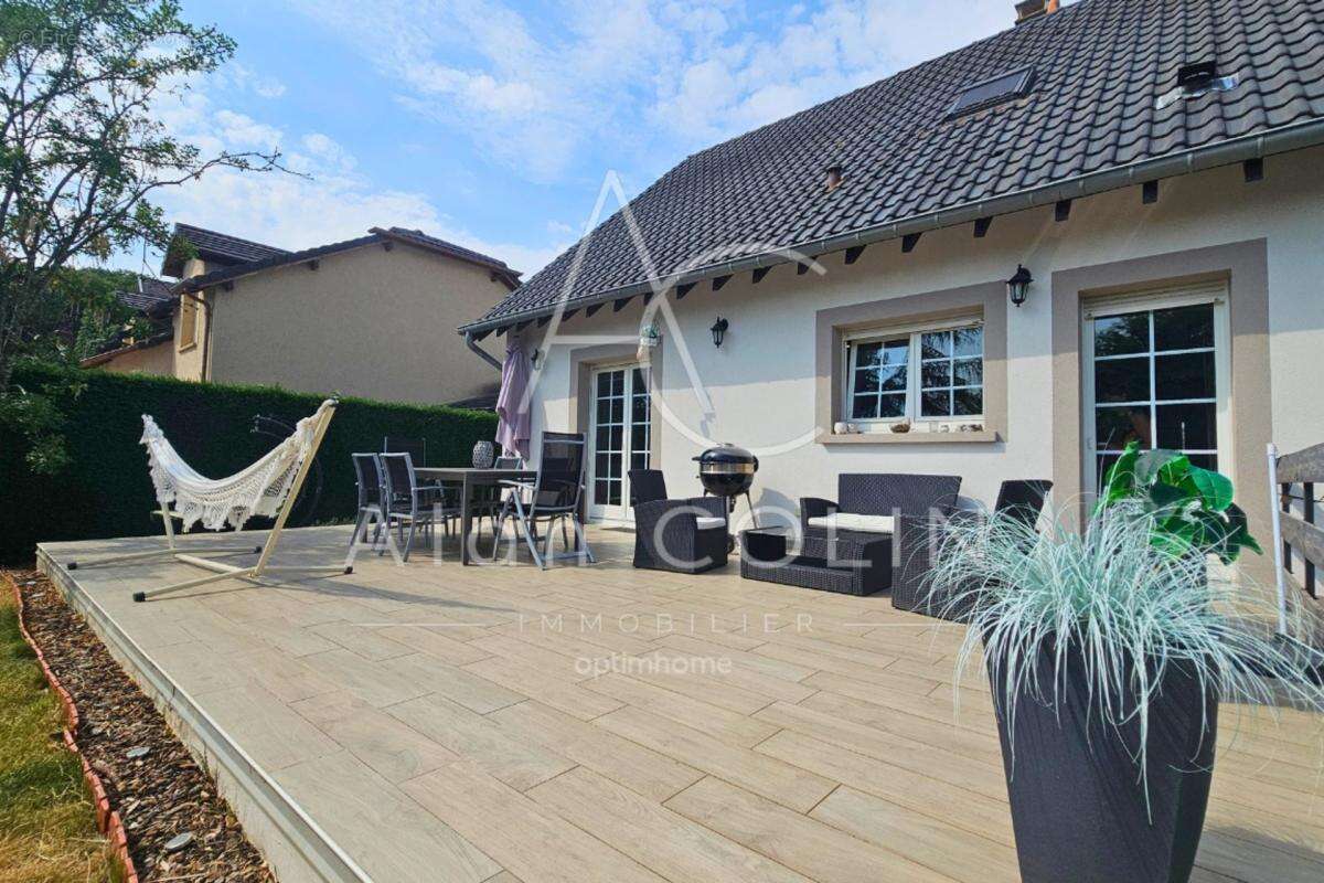 Maison individuelle 4 façades – 182 m² – 4 chambres – Terrain de 8 ares à Yutz - photo 6