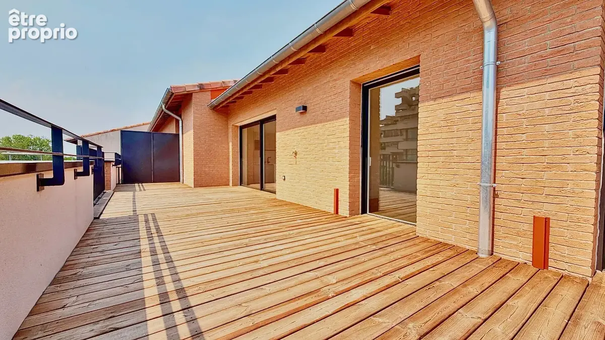 Dernier etage grande terrasse - photo 4