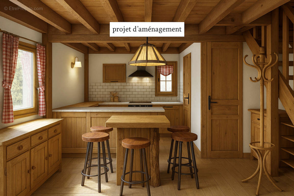 Maison à LES ANGLES