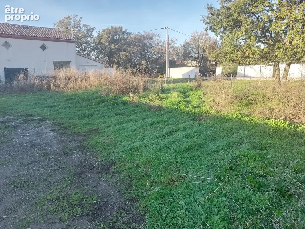 Terrain viabilisé de 472 m2 - Cugnaux proche La Ramée - photo 2