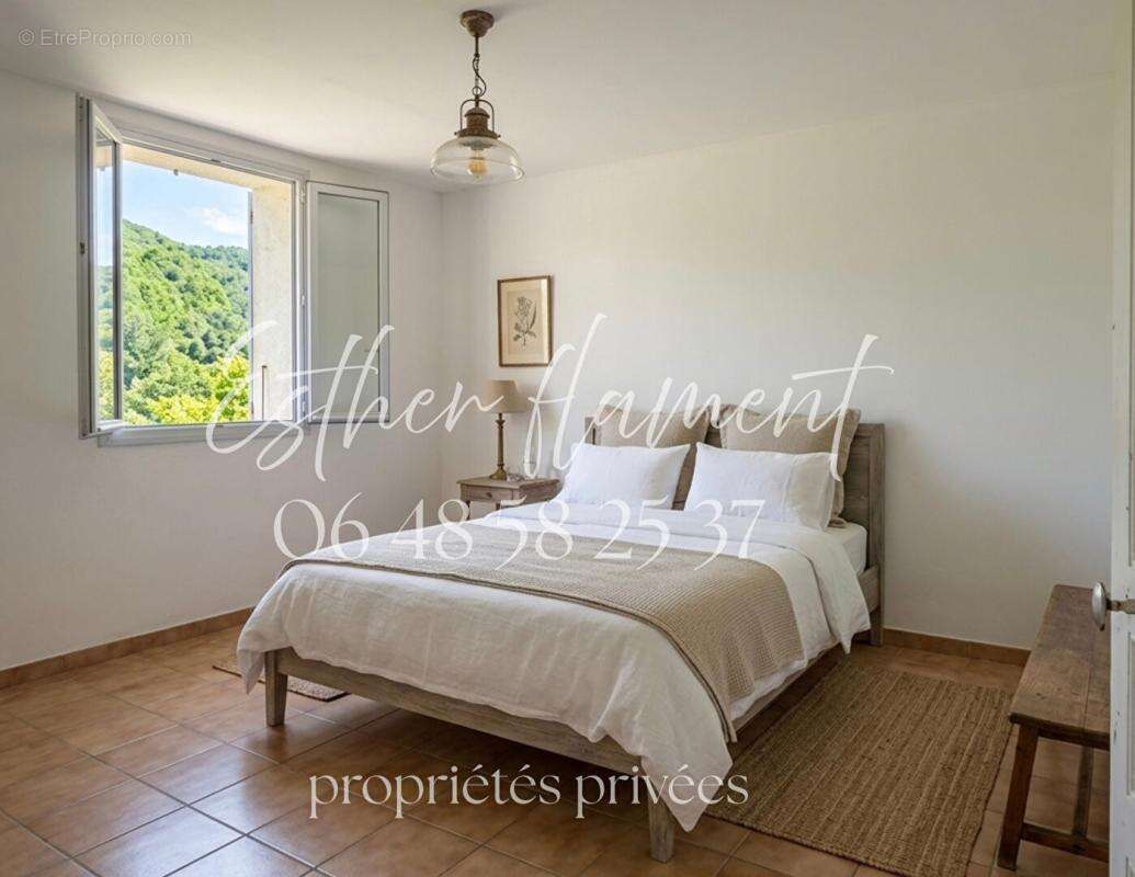 Maison en pierre, 2 habitations avec source et puits sur 2500 m2 proche anduze - photo 6