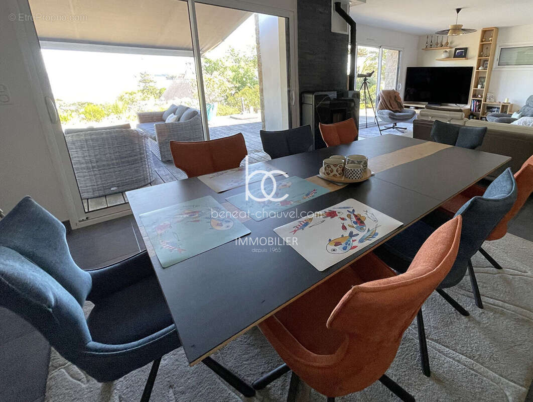 Vue imprenable golfe - maison avec piscine - photo 10