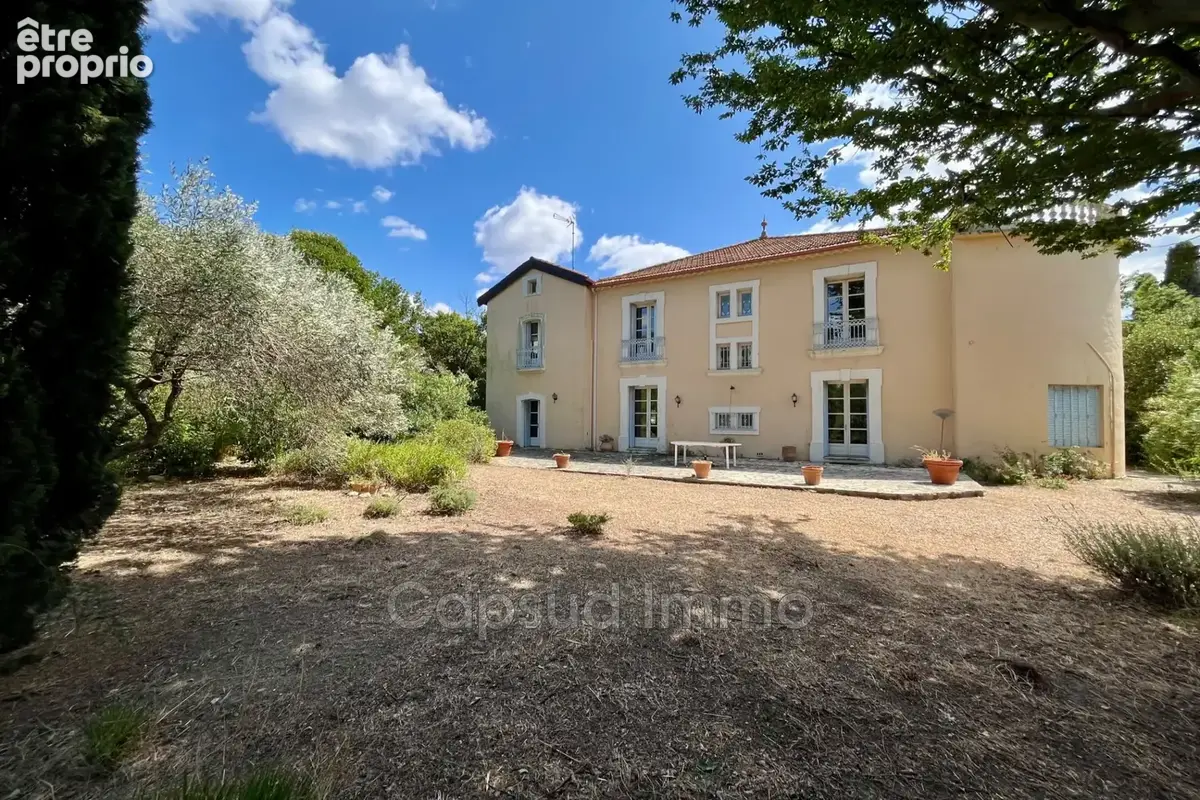 Maison à PUISSALICON