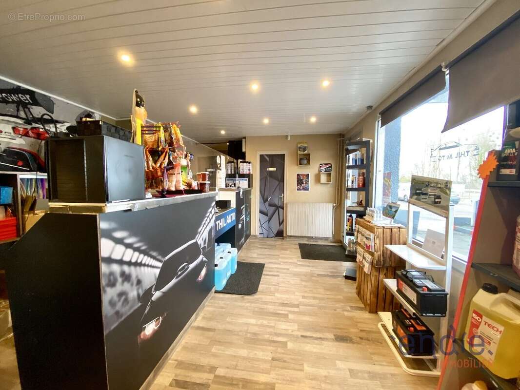 Commerce à CHAUSSIN