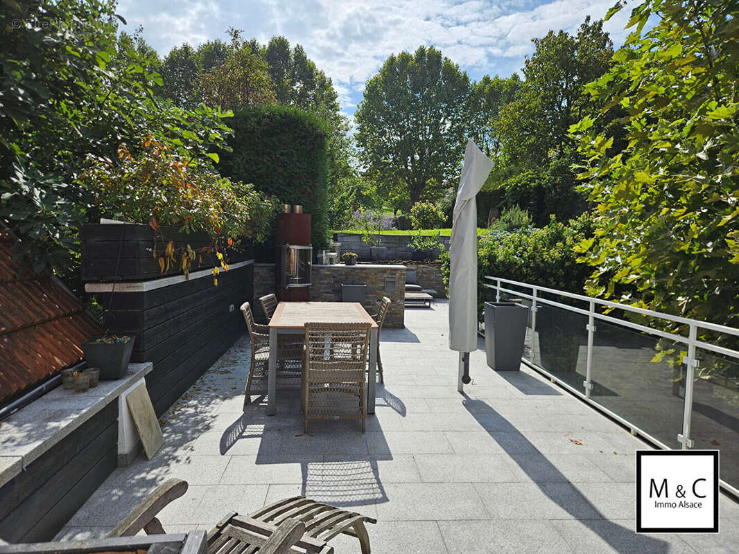 Maison à WISSEMBOURG