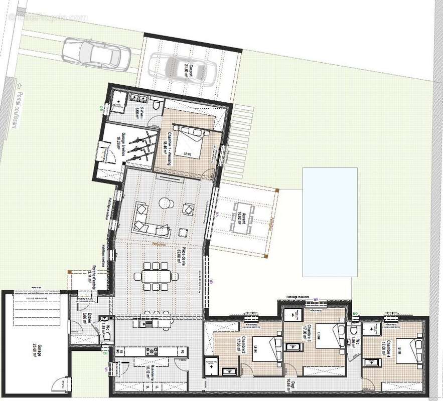 Terrain à SAINTE-MARIE-DE-RE