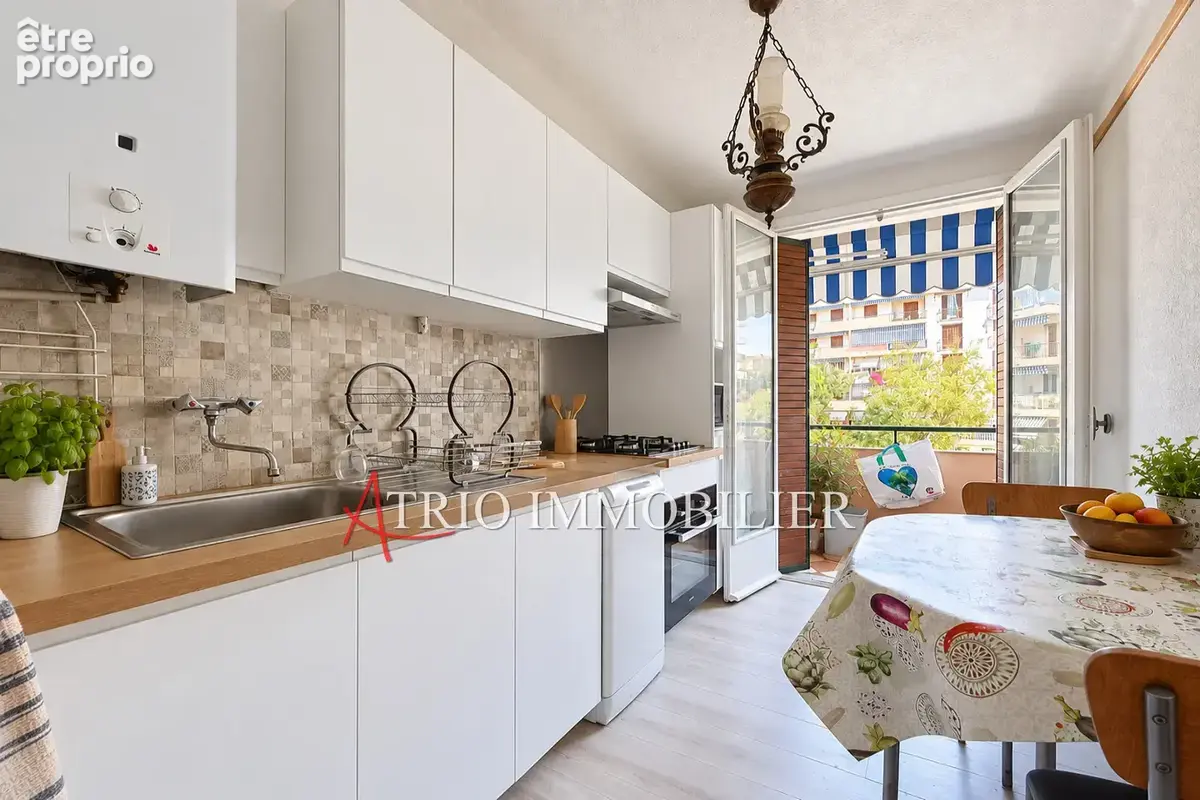 Appartement 3 pièces 57 m² à vendre à Cagnes-Sur-Mer (06800) - photo 3