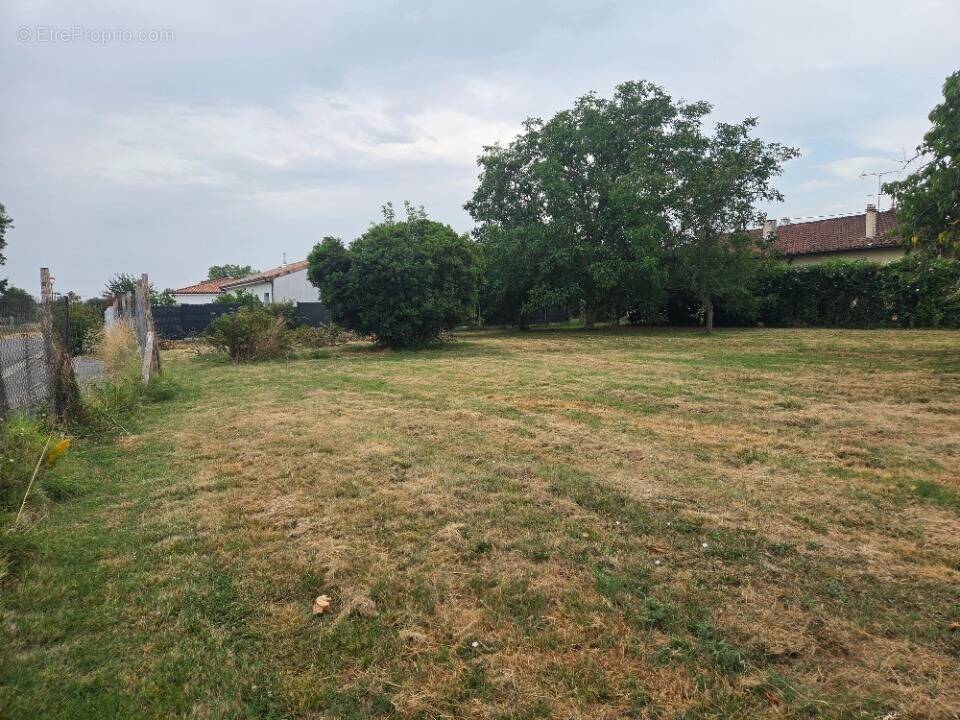 Terrain à LAGARDELLE-SUR-LEZE