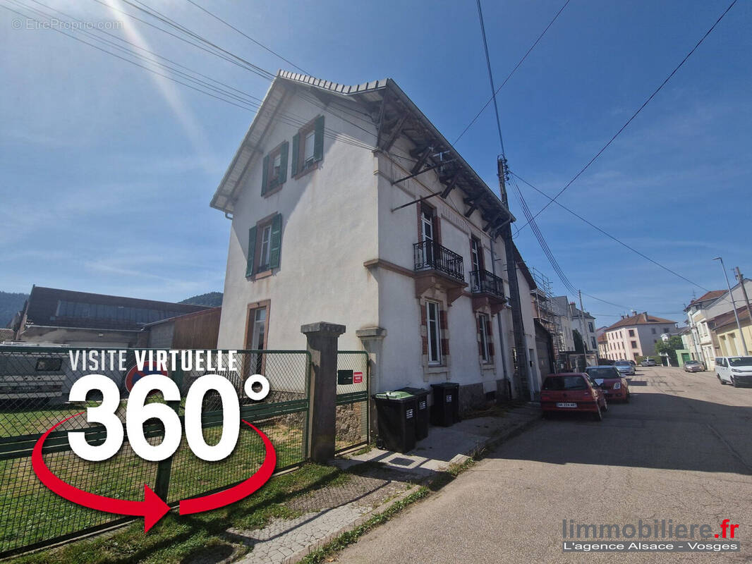 Appartement à SAINT-DIE-DES-VOSGES