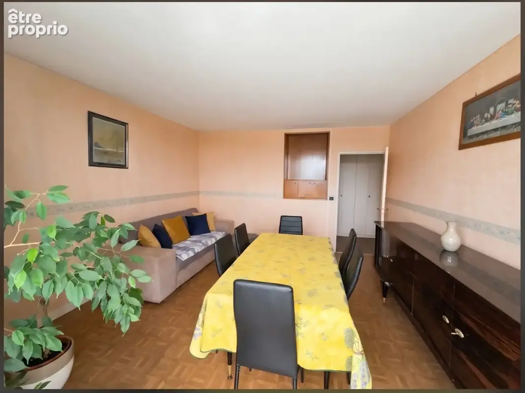 Appartement 3 pièces 64m2 + cave + place de parking - photo 3