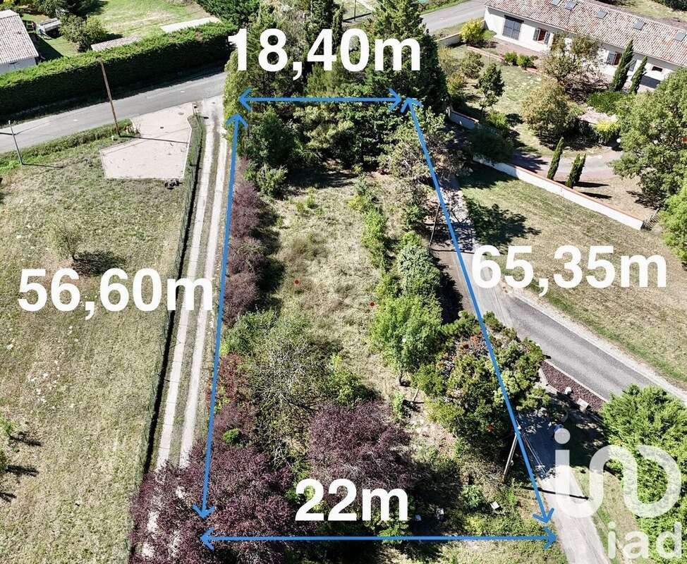 Photo 2 - Terrain à CAMPSAS