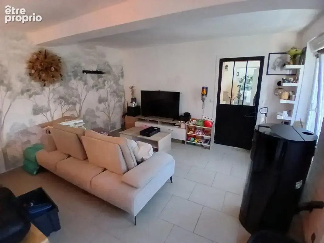 Maison mitoyenne 86 m2, 3 chambres, terrasse et garage - photo 5