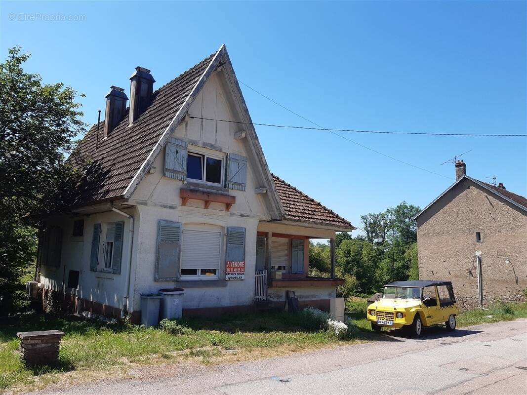 Maison à MOUSSEY