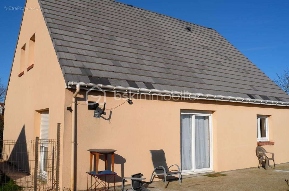 Maison à BRACQUEMONT