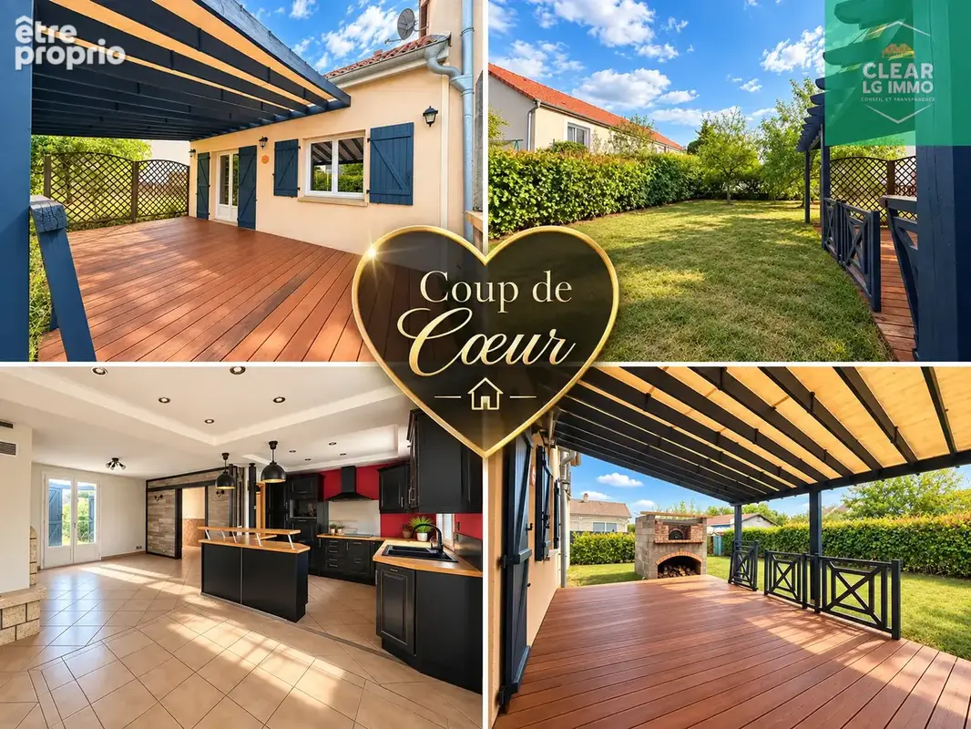 Photo Maison à Sainte-Marie-Aux-Chenes au prix de 223 000€