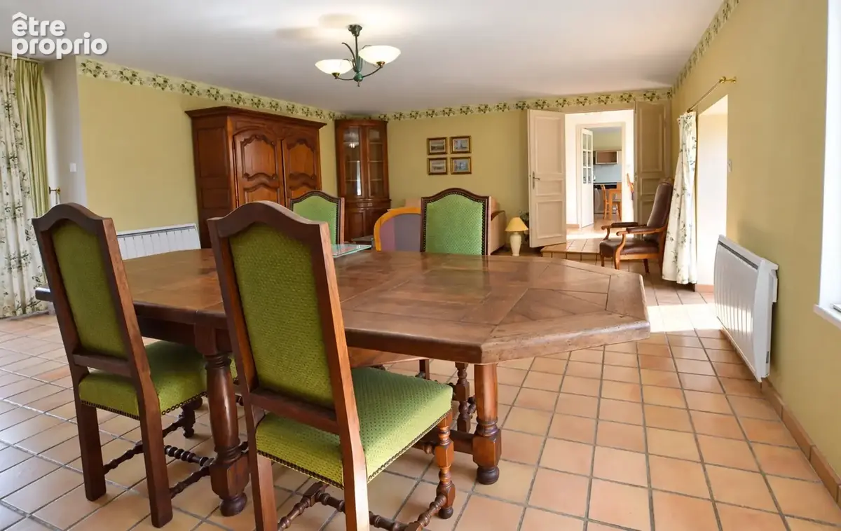 Longère en pierre de 194 m² avec jardin paysager – Landévant, Morbihan Sud - photo 8