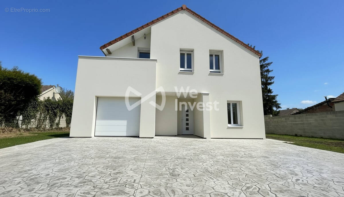 Maison à BOISSY-LE-CHATEL