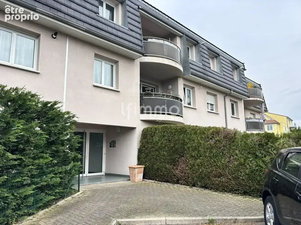 Appartement à KINGERSHEIM