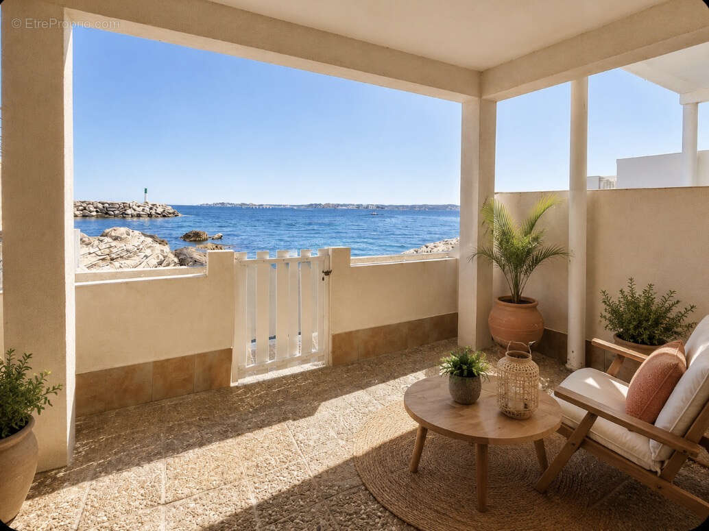 Maison à MARSEILLE-8E