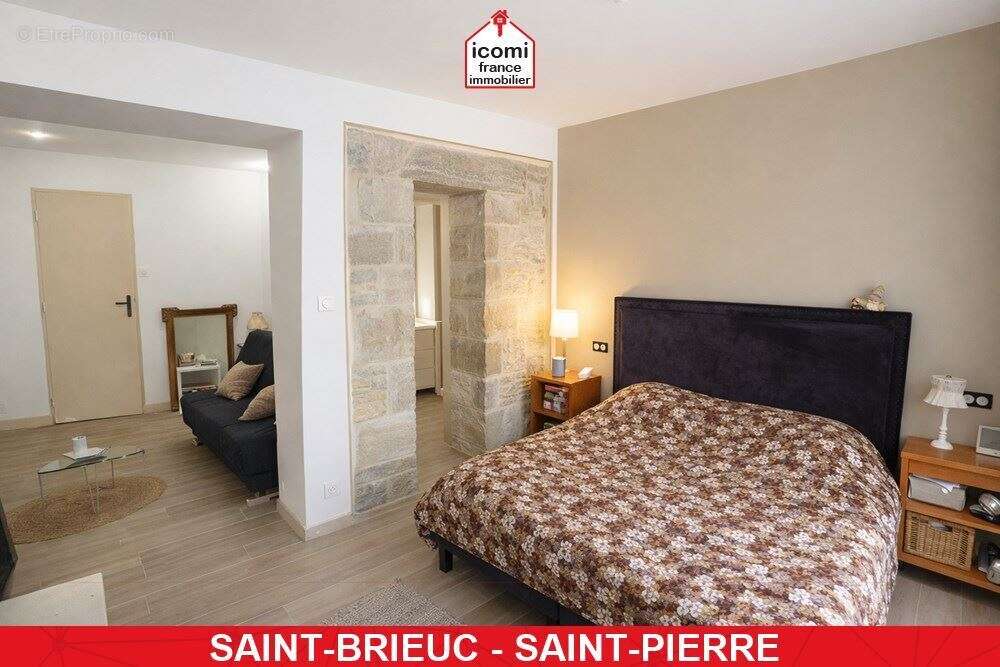 Cotes-d'armor - saint-brieuc (22000) - a vendre - maison t7 de 200m² - 5 chambres - garage - terrasse  - jardin - coup de coeur  - photo 6