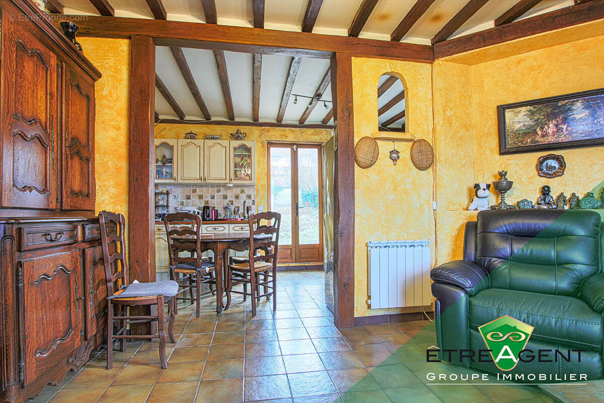 Maison à BEAUMONT-SUR-OISE