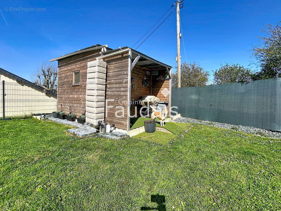Maison à GRANDCAMP-MAISY