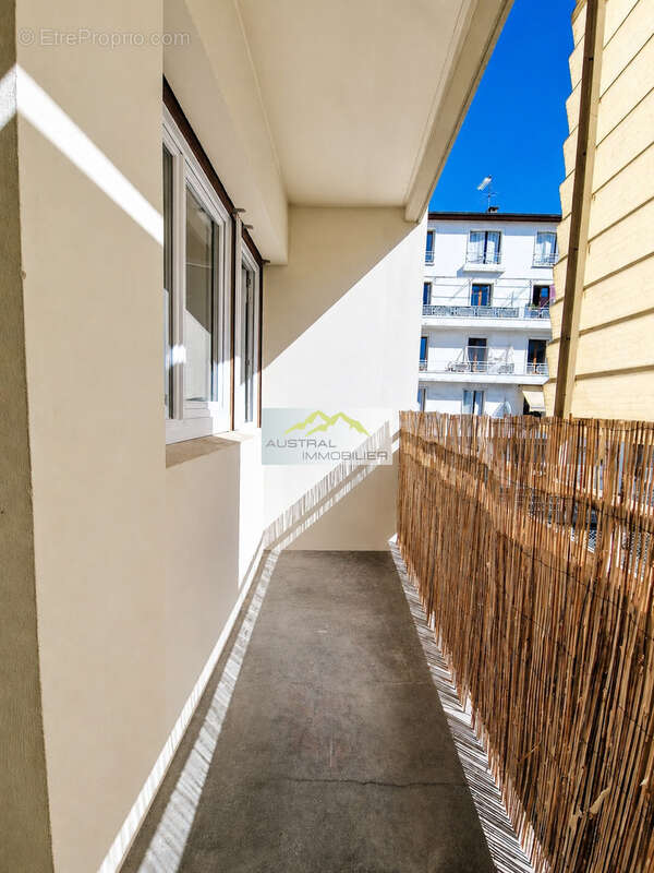 Appartement à CHAMBERY