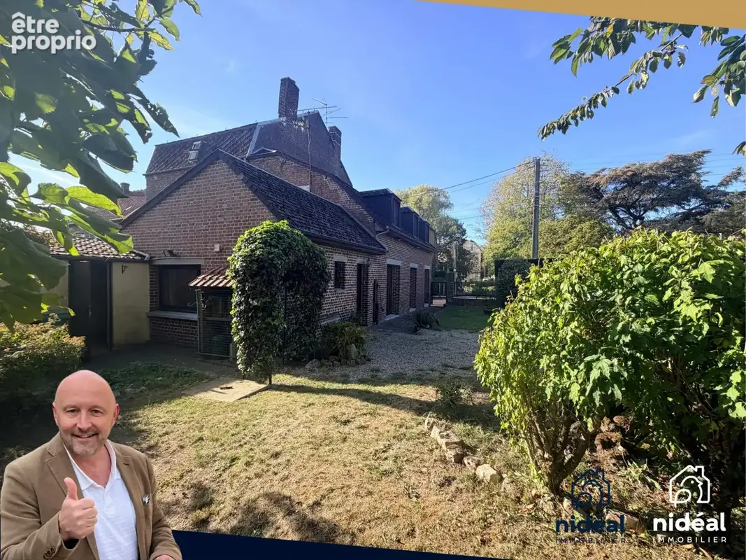 Maison 6 pièces 117 m² à vendre à Le Quesnoy (59530) - photo 1